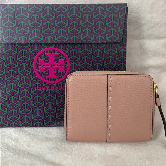 Tory Burch Bi-Fold wallet - blush pink - Picture 2 of 3